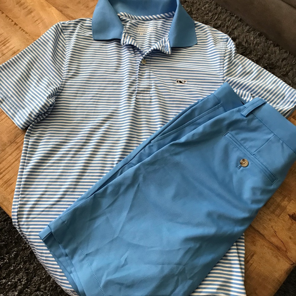 Vineyard Vines men’s golf outfit. Super stylish⭐️